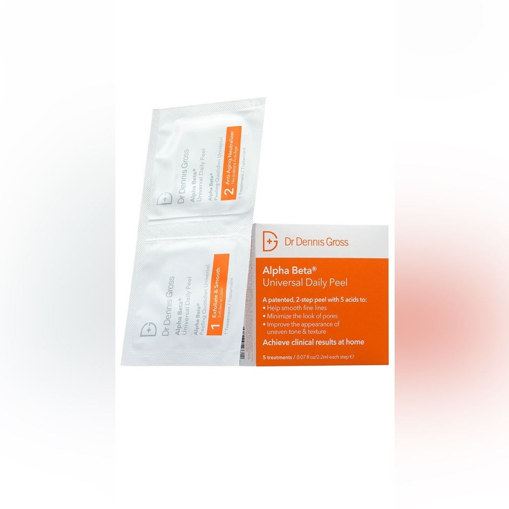 🌸DR DENNIS GROSS Alpha Beta Universal Daily Peel Pads x 3